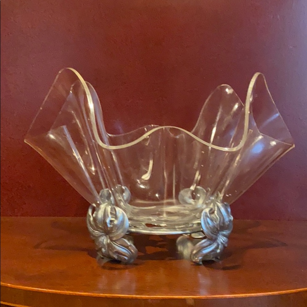 Arther Court acrylic fruit bowl